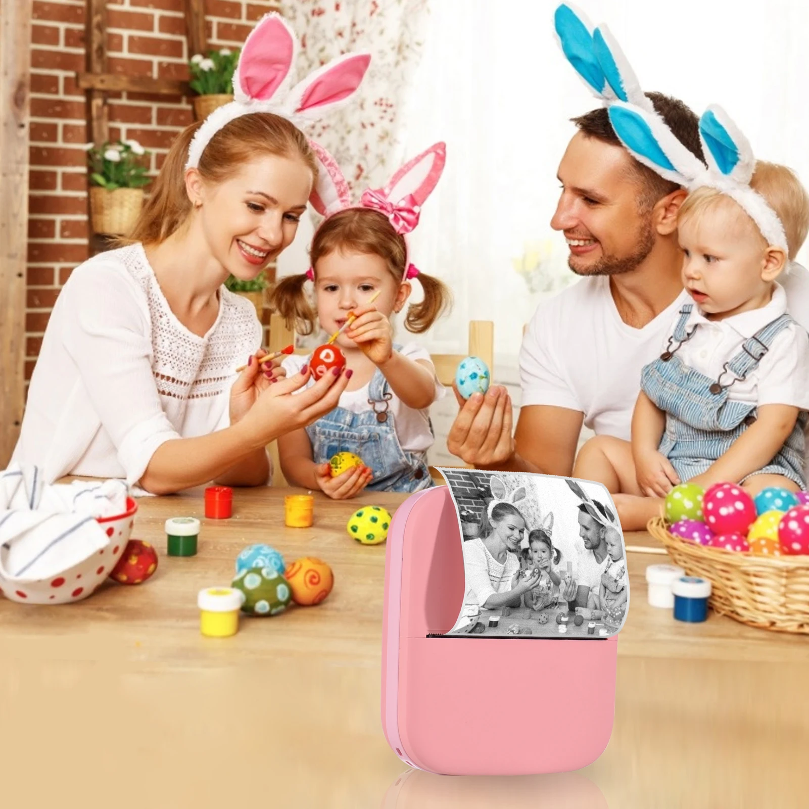 X1 طابعة جيب صغيرة محمولة 80 مللي متر BT طابعة صور حرارية لاسلكية 300 ديسيبل متوحد الخواص صورة مذكرة ملاحظات قائمة مجلة استلام ورقة Pri