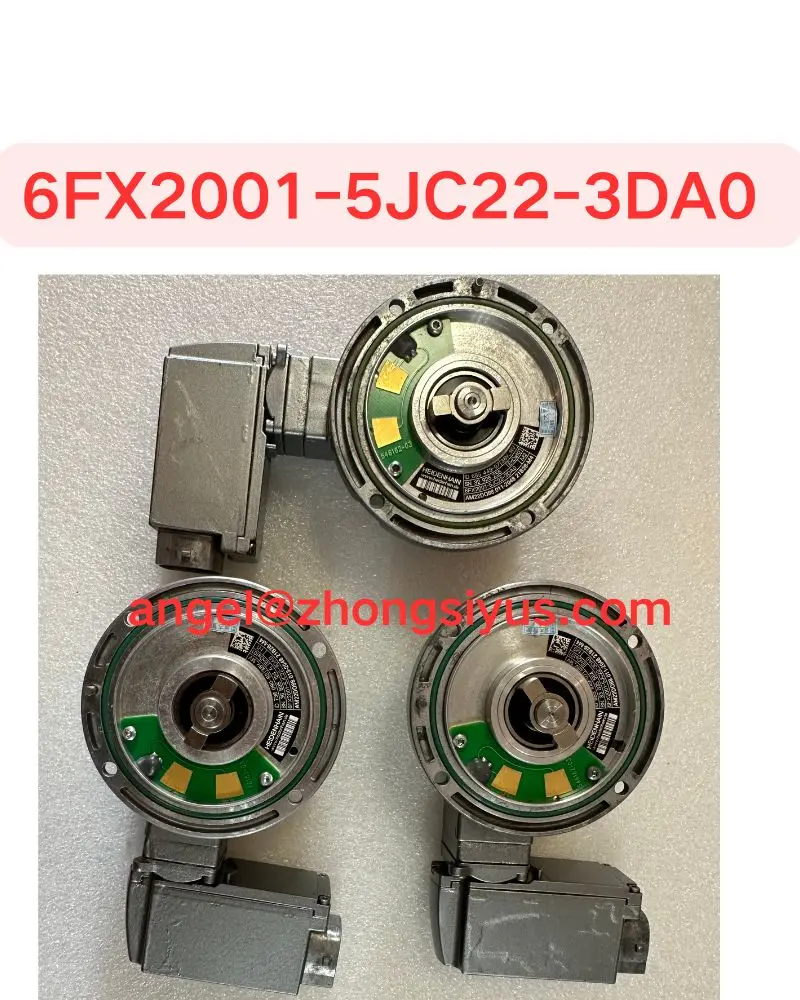 6FX2001-5JC22-3DA0 Second hand encoder for motor  6FX2001 5JC22 3DA0