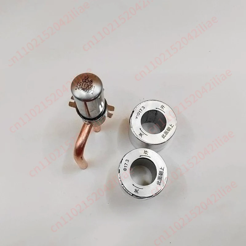 Electronic Expansion Valve Manual Opening  Magnetic Ring Magnet Rotary Opener Sanhua Shield An 17.35mm Repair and Inspection view 3