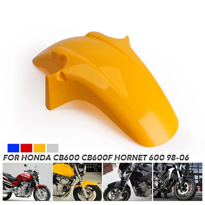 Front Fender Mud Splash Guard Mudguards For HONDA CB250F CB600F CB900F CB1300 Hornet 250 600 900 CB600 Hornet600 Motorcycle ABS