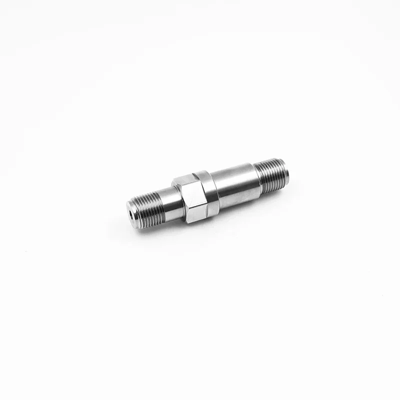 Free Sample FL Style Waterjet Cutting Head Component Spare Parts  Connecting Rod Nozzle Body