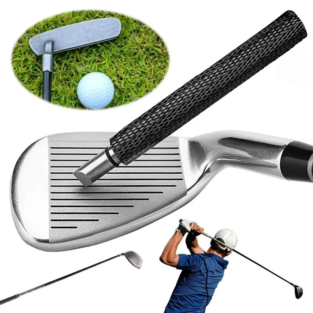 Aluminum Alloy Golf Club Head Cleaner Anti-slip Portable Golf Club Groove Cleaning Tool Protects Club Surface Colorful