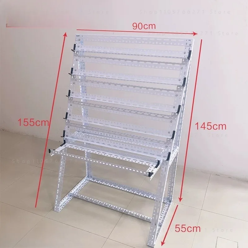 Multiple Mobile Phone Holders, Studio Shelves, Multi-layer Mobile Phone Floor Shelves