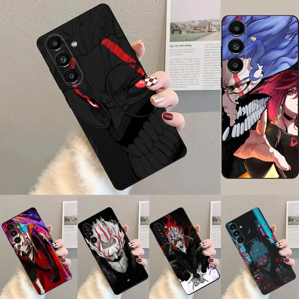 Anime D-Dandadan Okarun  Phone Case For Samsung S24,23,22,30,21,10,9,Ultra,Plus,Lite,FE,Soft Silicone Black Cover