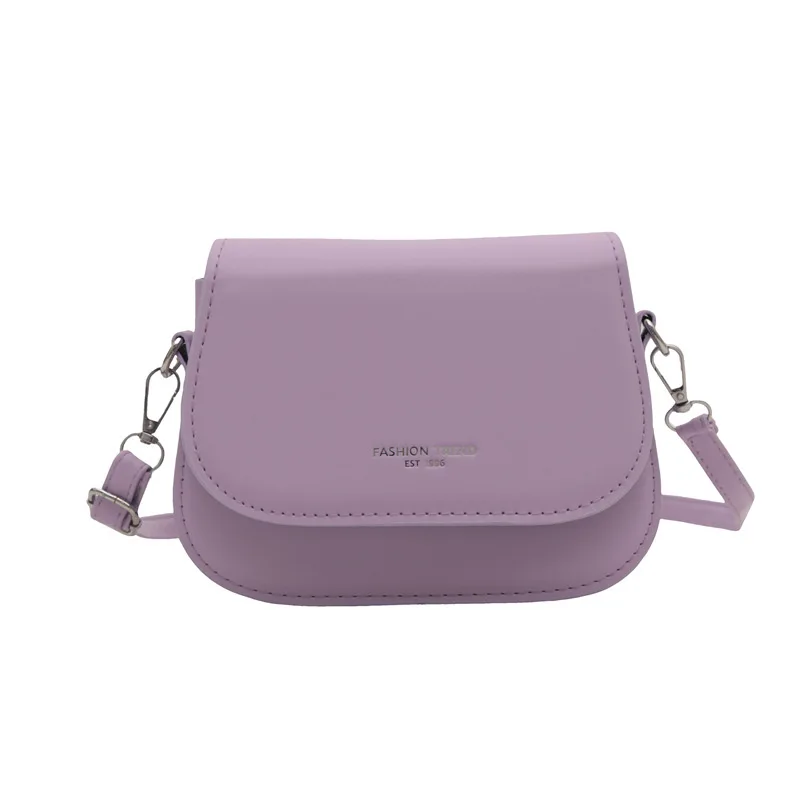 

Женская сумка через плечо в стиле ретро, однотонная, модная откидная сумка, повседневные сумки через плечо, сумки через плечо, новинка