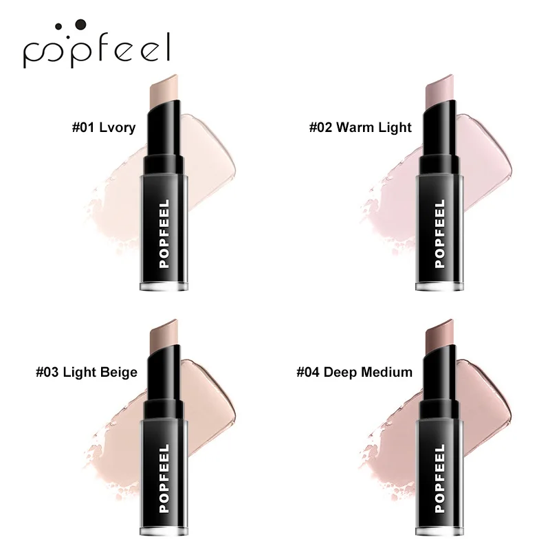 Women Daily Facial Makeup Dark Eye Circle Hide Blemish Face Care Blemish Creamy Concealer Stick ZXB-1