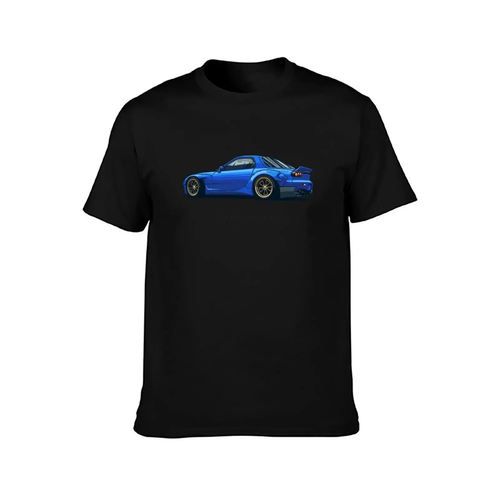 Wide body RX7 T-Shirt vintage anime shirt summer clothes cute clothes mens funny t shirts