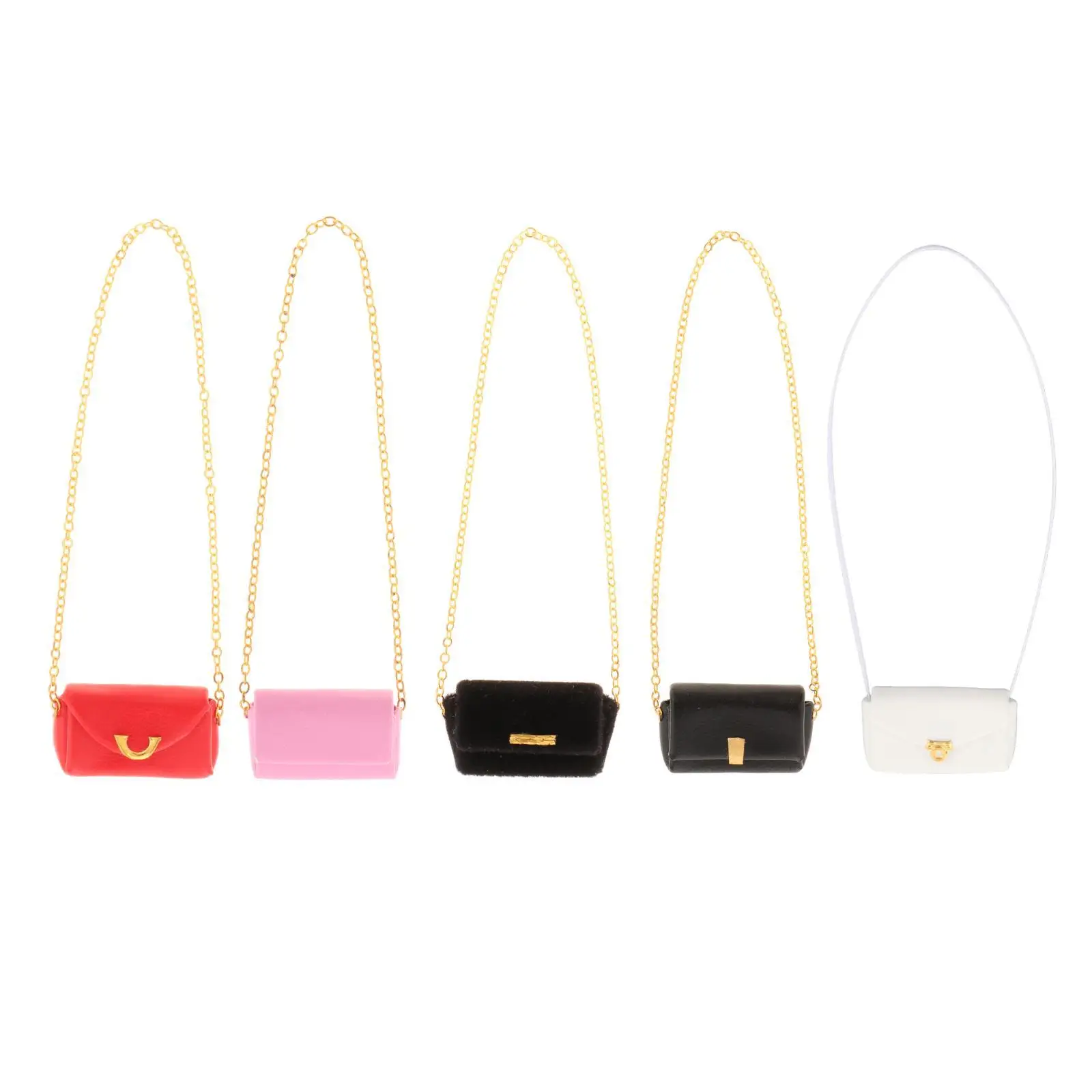 1:6 Dolls Bag Girl Doll Clothes Decor Mini Backpack Dolls Accessories Doll Toys for Dolls