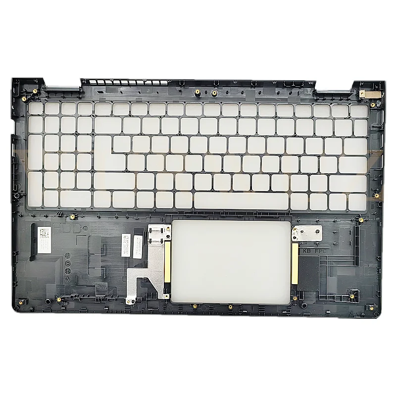 New Laptop C Shell Palm Rest Keyboard Shell For Vostro 15 3510 3520 088YX6 Black-gray