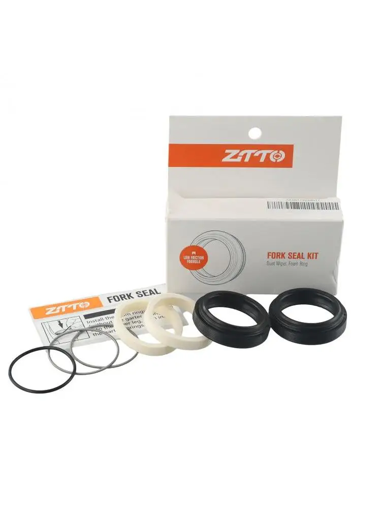 AliExpress SPORTARC 1 Set Bicycle Fork Seal 30-40mm Front Fork  Stanchions Diameter For FOX/For Rockshox/For MANITOU/SR For SUNTOUR Bike Parts