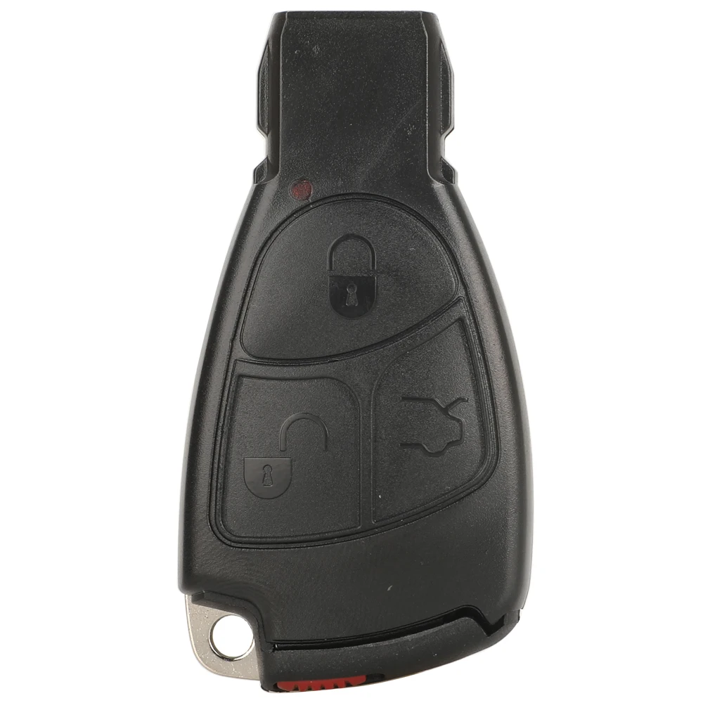 Jingyuqin NEC con placa de circuito de Chip FSK 315/433MHZ carcasa de cubierta de mando a distancia inteligente para Mercedes Benz B C E ML S CLK CL