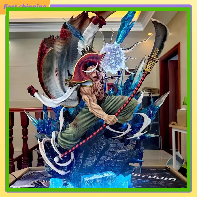 

Цельная 38 см Wanxiang белая бородатая ручная статуя аниме подарок настольный орнамент коллекция сцен праздничный подарок