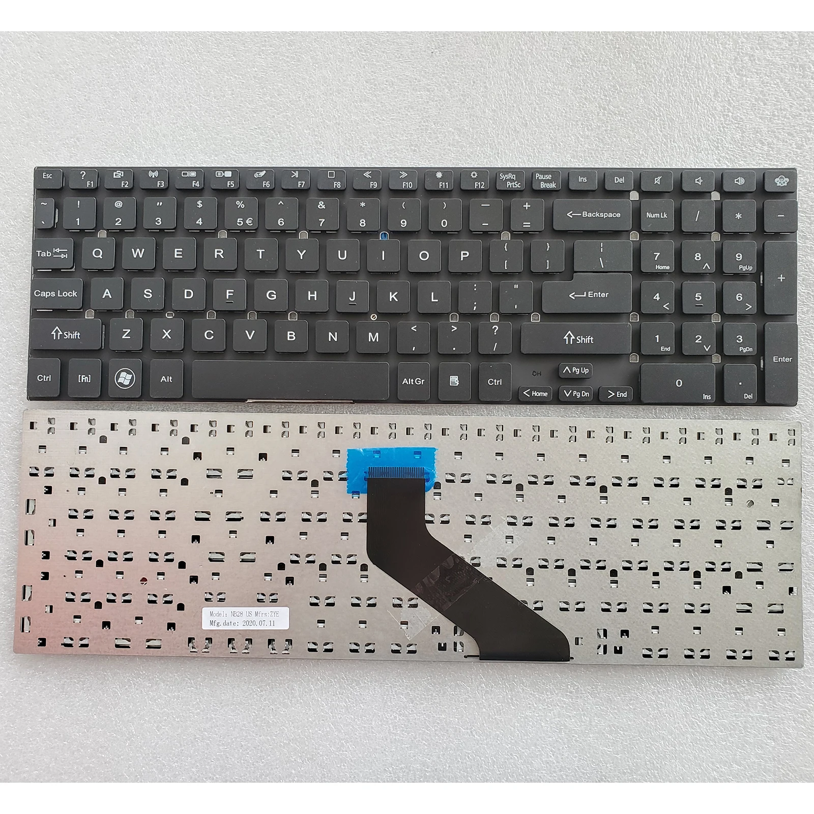 US Layout Packard Bell EasyNote TV44CM LS11SB LG71BM TG71 TG71BM ENTG81BA MS2397 Laptop Keyboard