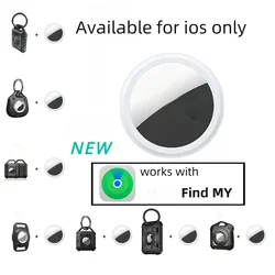 Portable for AirTag GPS Global Smart Locator Key Anti Loss Kids Pet Wallet Location Device Locator-For ios