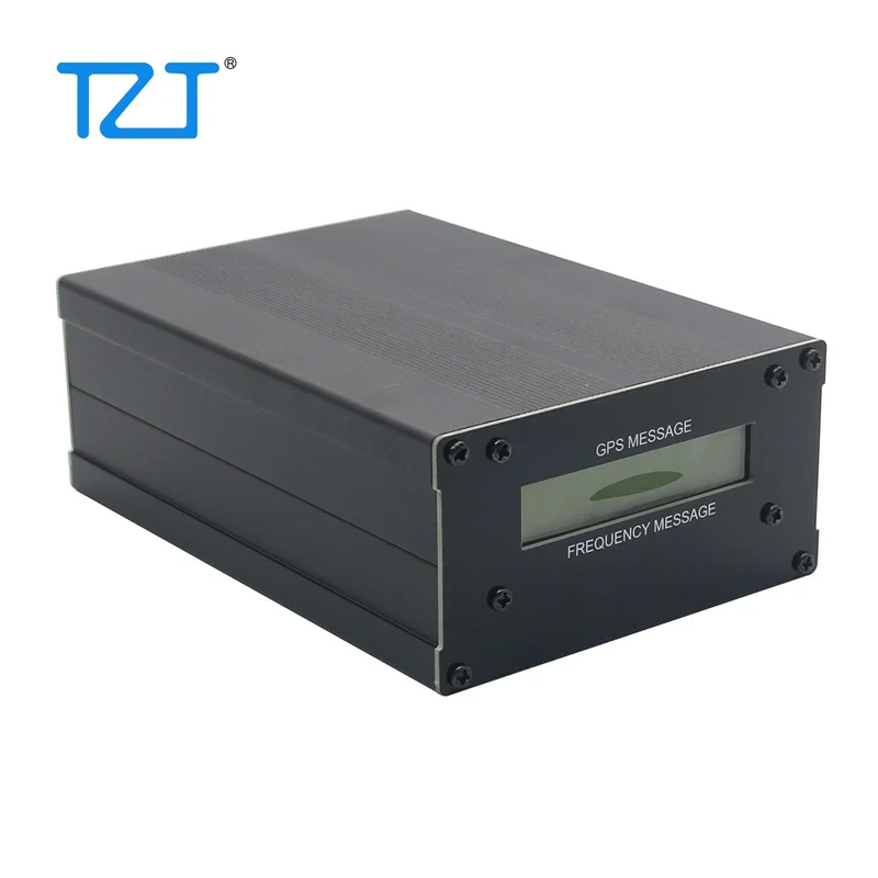 TZT GPSDO GPS Colck 10M مع مذبذب رسالة تردد شاشة LCD #5