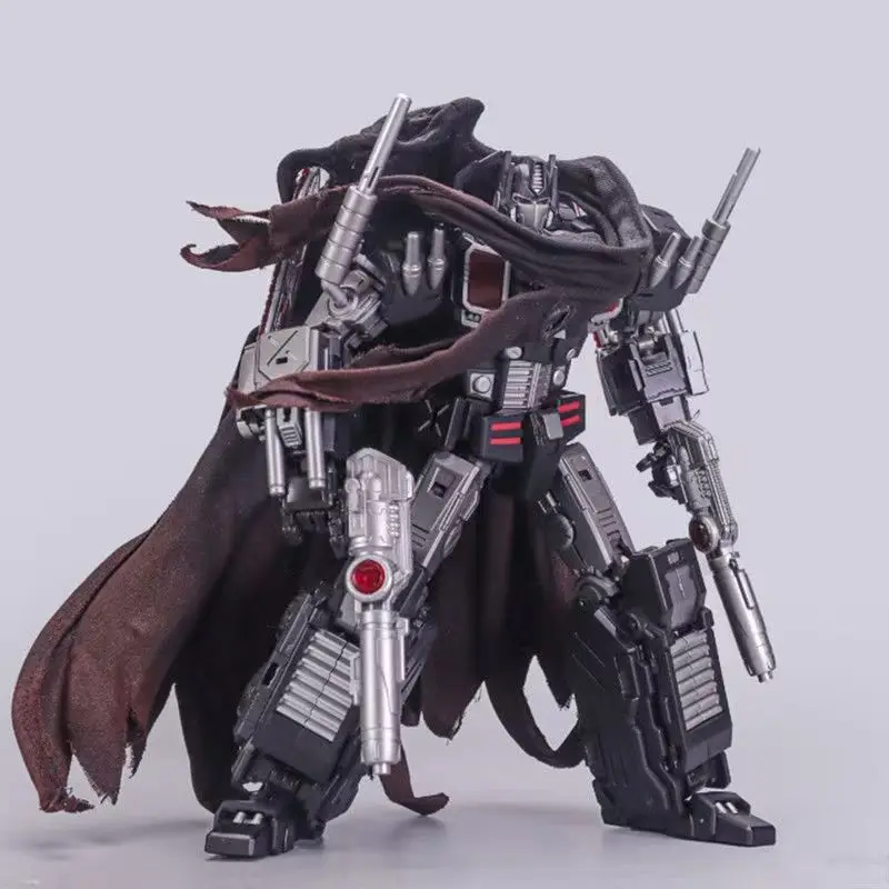 【Disponibile】 Giocattolo di trasformazione LT-02 LT-02 Dark Edition OP Commander Glowing Robot Model Collezione regalo Scatola originale al 100%