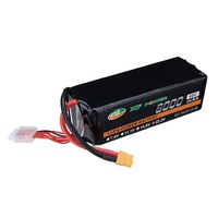 XF POWER 22.2V 6000mAh 60C 6S LiPo Battery XT60 Plug for RC Drone