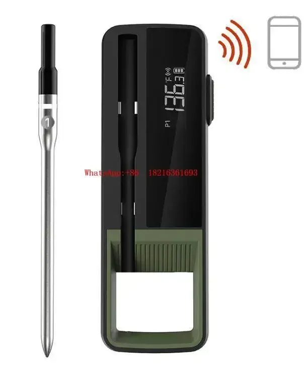 

2026GOOD Oven, Grill, Digital Thermometer, Wireless Bluetooth, Meat Probe, Food Grill