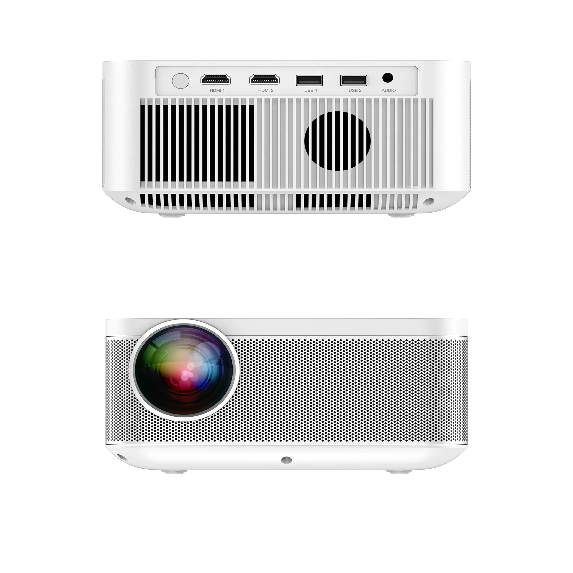 Native 1080P 4k Full HD LED Projectors 3000 lumens beam [Online and offline sale, wholesale] Home Theater Aome H1 High contrast