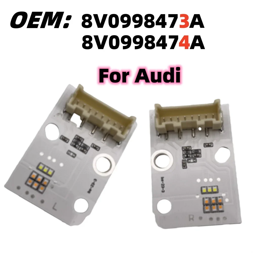 

Левая/правая 8V0998473A 8V0998474A Новая полностью светодиодная фара DRL дневного света для Audi A3 S3 2017-2021