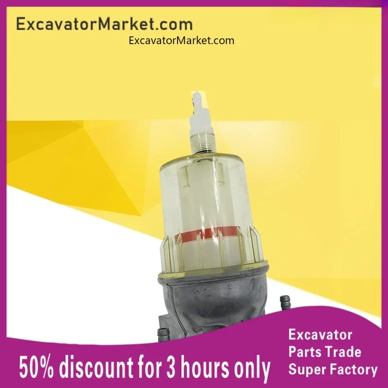 

For VOLVO EC55/60 DOOSAN DH DX75/66-7 DAEWOO HYUNDAI oil-water separator assembly excavator accessories For excavator