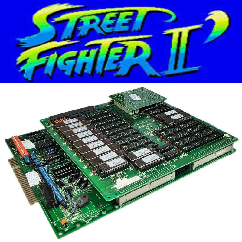 CPS1 PCB Arcade Video Game Arcade Motherboard CPS Mother Board Street Fighter II/Final Fight/Forgotten Worlds