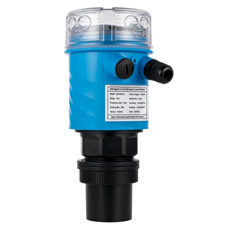 

Ультразвуковой датчик уровня 2026 5 м 10 м 15 м 4-20 мА RS485 Ультразвуковой датчик уровня звука
