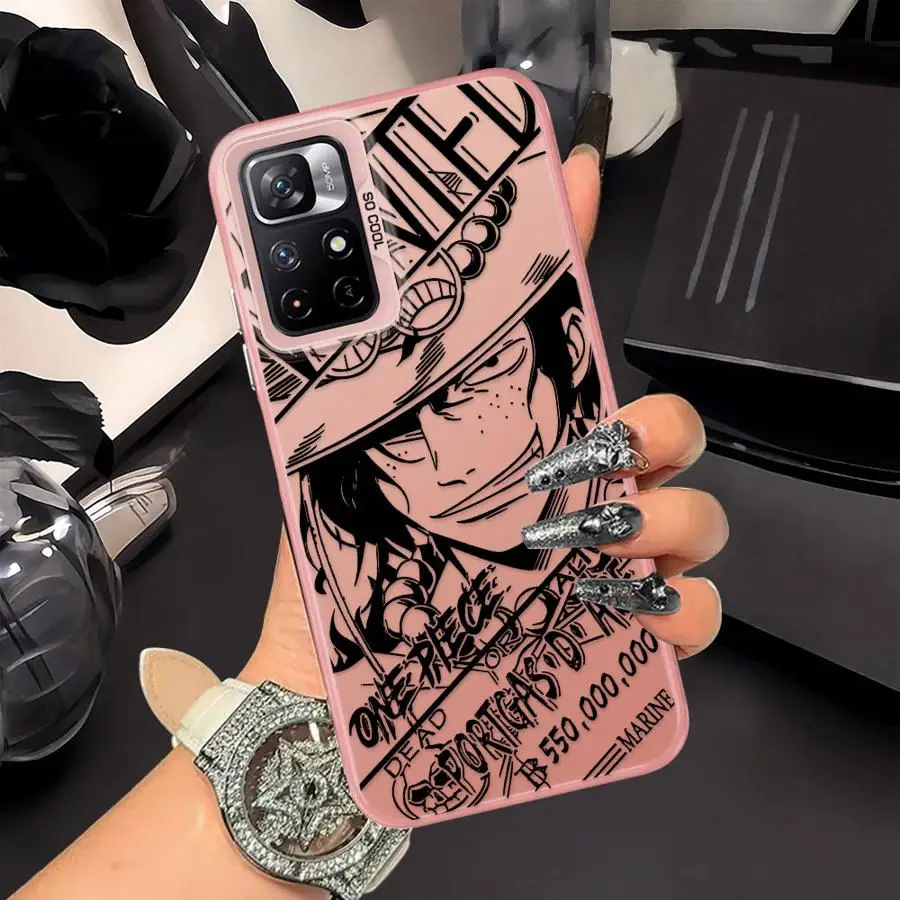 حافظة لهاتف Xiaomi Poco X3 NFC C51 X3 Pro C61 C50 غلاف ناعم قطعة واحدة Ace Roronoa Zoro