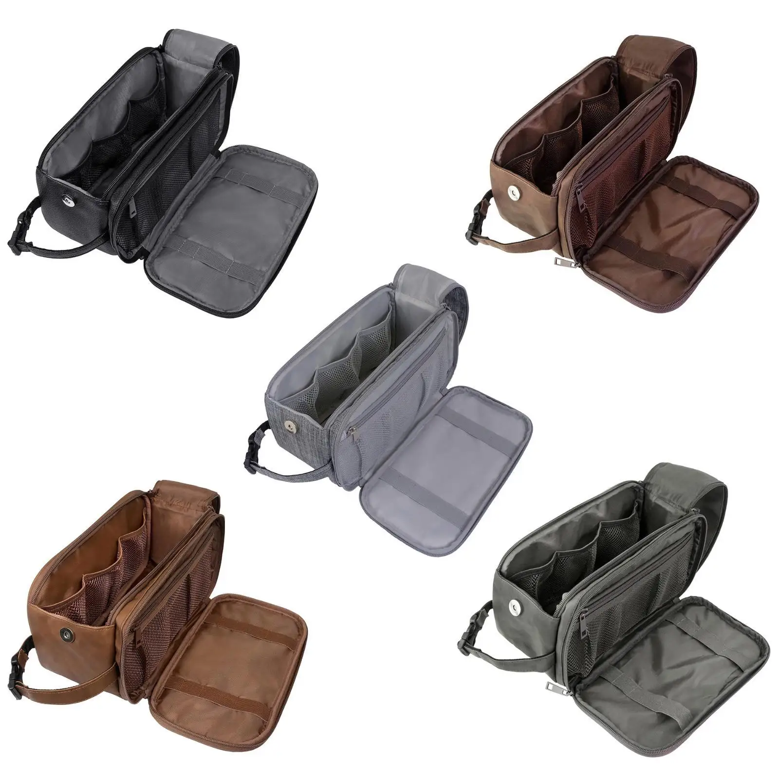 Men Toiletry Bag Makeup Shower Shaving Organiser for Toiletries Accessories