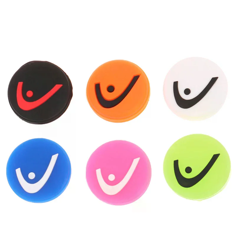 

High Quality Tennis Racket Shock Absorber Vibration Dampeners Anti-vibration Silicone Sports Accessories