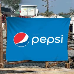 P-Pepsi-Cola Banner INS Style Outdoor Party Dekoracja Atmosfera Flaga