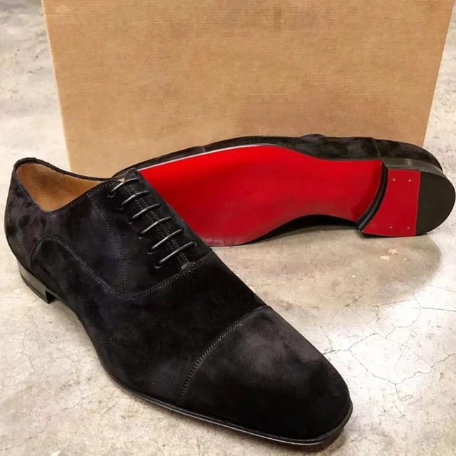 Zapatos de suela roja para hombre sale