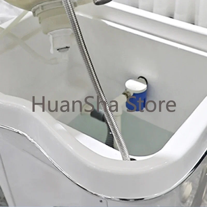 Stylist Beauty Salon Shampoo Chair Head Spa Japanese Portable Hair Salon Chair Hairdressing Silla Peluqueria Furniture LJ50SC