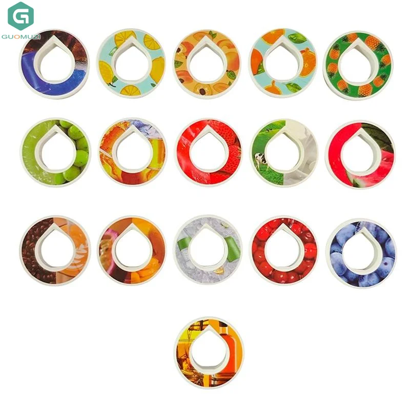 Fruit Scent Pods Air Scent Fruit Flavour 0 Sugar Up Plastic Water Drink Bottle Flawour Flavor Pod Water Bottles Flavors Gift