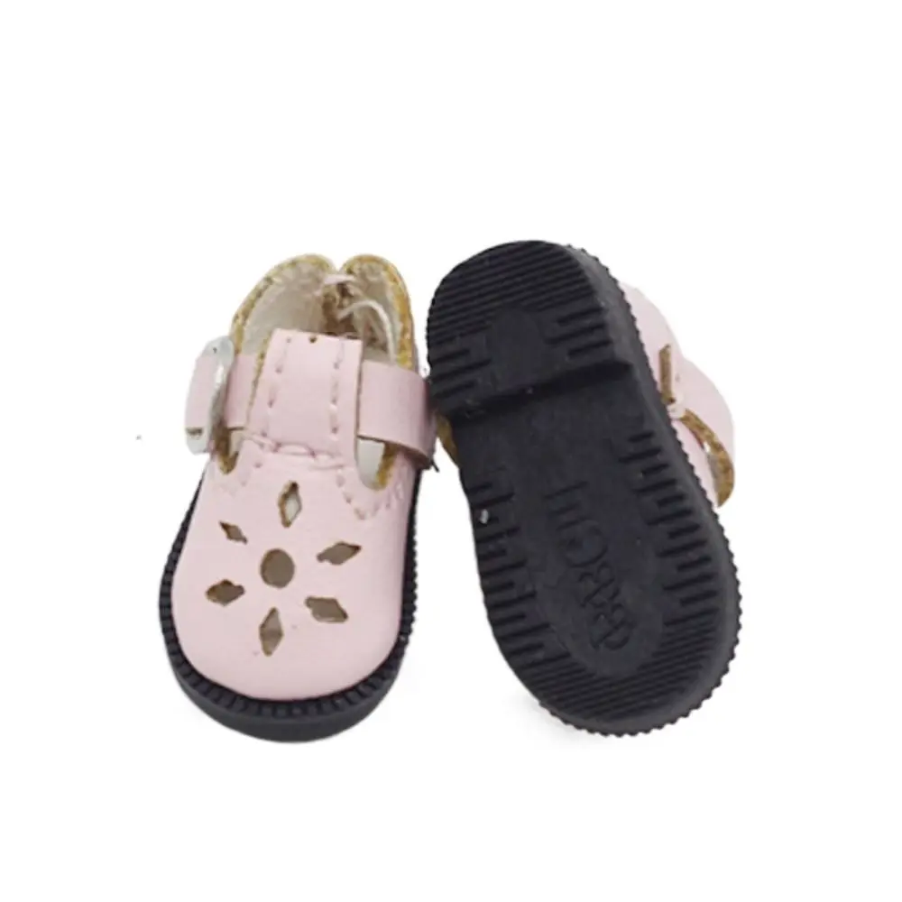 3.2Cm Poppenschoenen Voor Blythes Poppenspeelgoed, 1/8 Mini Leren Poppen Schoenen Voor Blyth Azone Bjd, Casual Schoenen Accessoires
