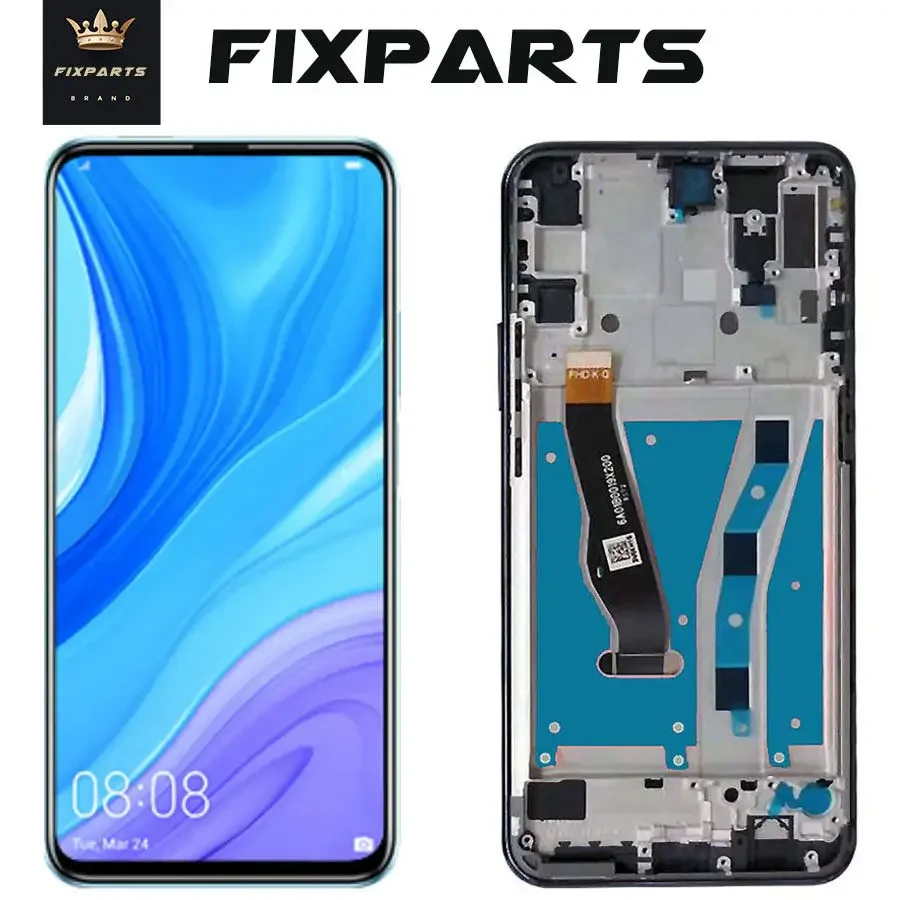 

6.59"High Quality For Huawei Y9S LCD Display Touch Screen Digitizer Replacement For Huawei P Smart Pro 2019 Screen With Frame