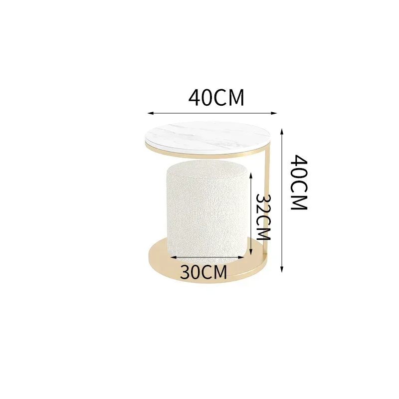 Industrial White Folding Round Tv Stand for Industrial No Assembly Required Reliable Performance Non-Slip Feet Smooth Surface