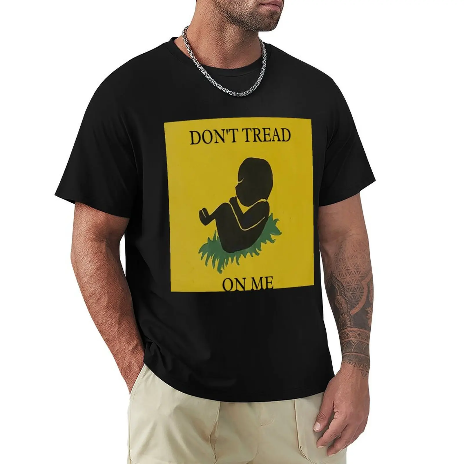 Don't tread on me baby T-Shirt t shirt for man T-Shirt