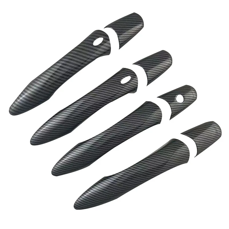 For Infiniti 2008 - 2013  EX35 EX37 FX35 FX37 FX50 Plated Door Handle Cover Trim Paste Style Car Styling Accessories