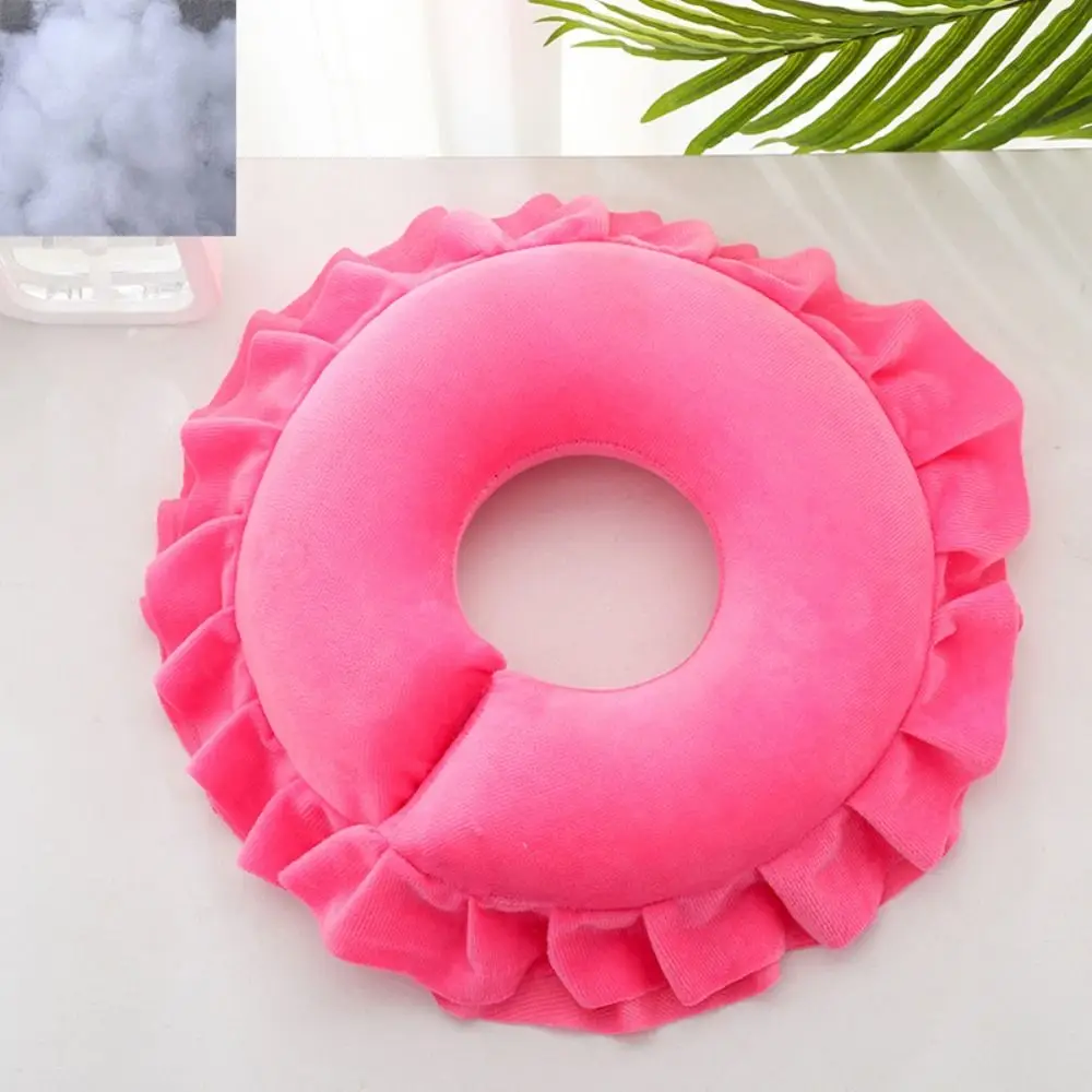 Comfortable Face Pillow Facial Support PP Cotton Massage Cushion Hole Design Lightweight Face Down Pillow Beauty Salon