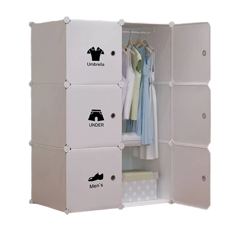 *Modern Minimalist Multi-Layer Plastic Storage Cabinet Simple Sticker Design Home Bedroom Furniture Direct Factory Sale for
