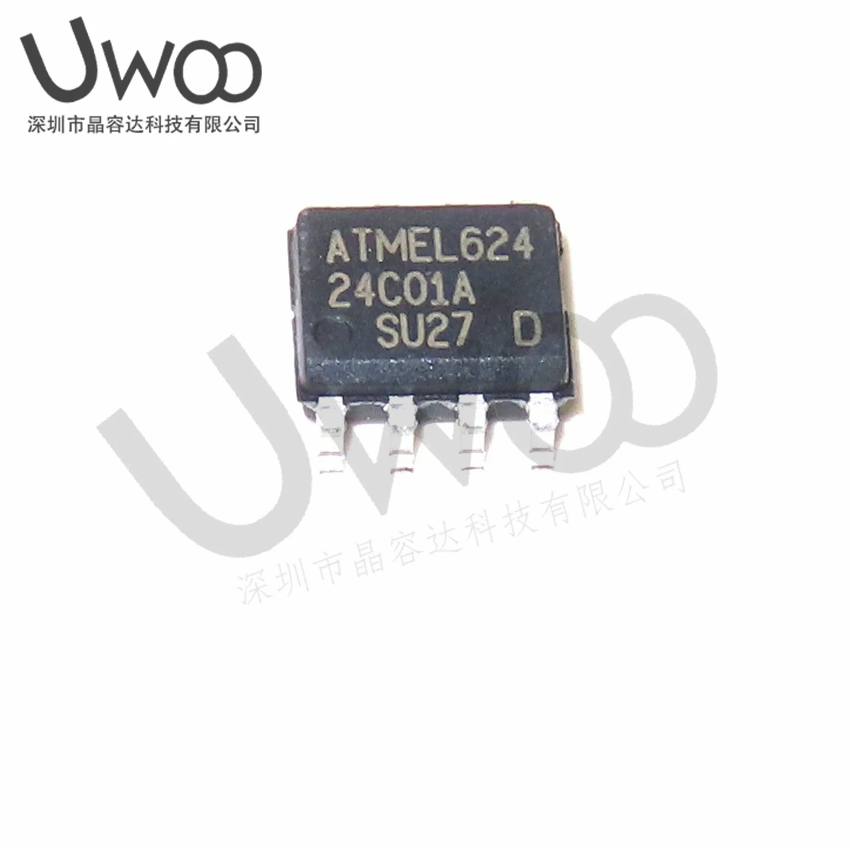 

10 PCS 100%Original stock New AT24C01A-10SU-2.7 SOP-8