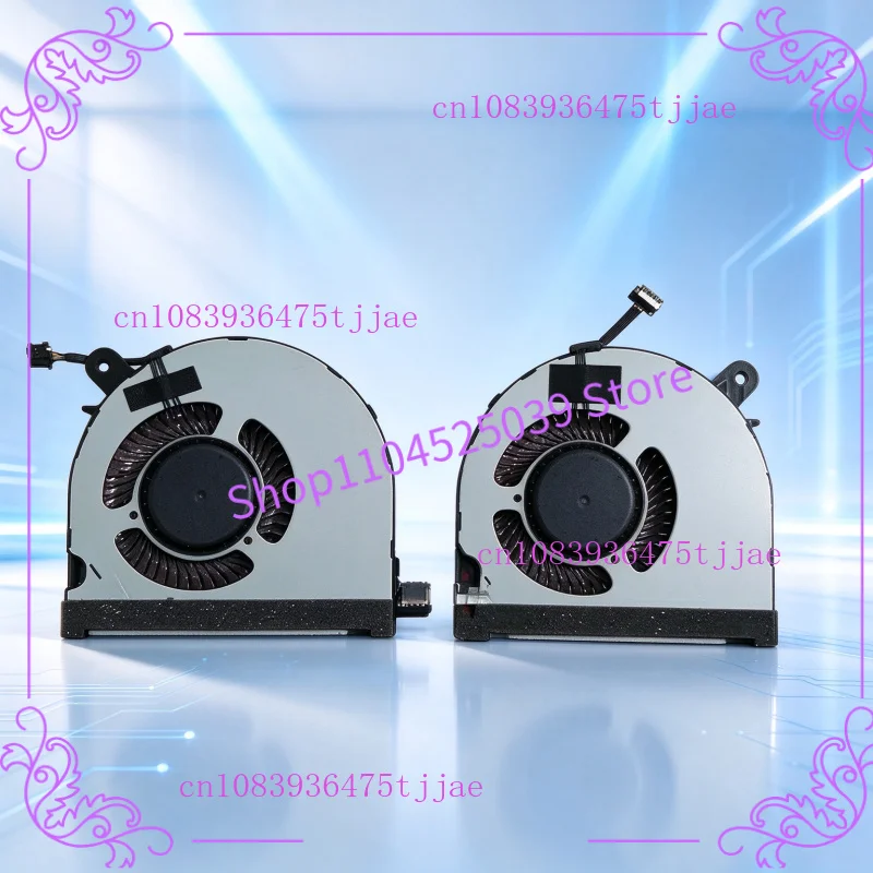 Replacement Laptop Cooling Fan for HP TPN‑C149 ENVY X360 15m‑ED EE L93193‑001 L93194