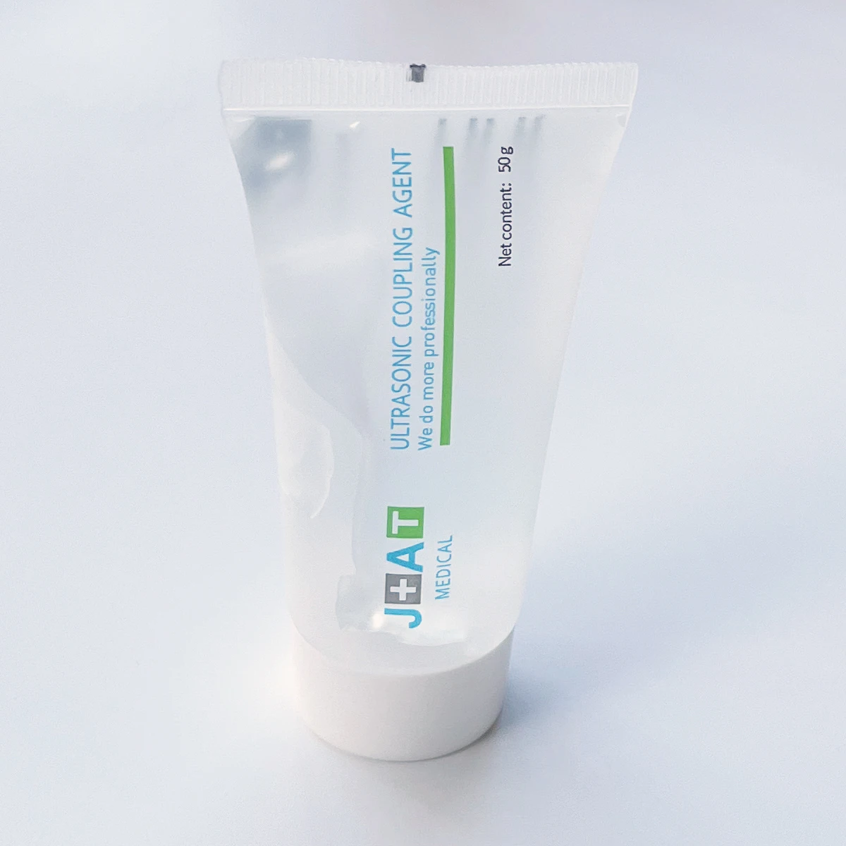 Gel lubricante conductor para EMS RF, Dispositivo de masaje de belleza, cavitación al vacío, fisioterapia, IPL, OPT, 50g