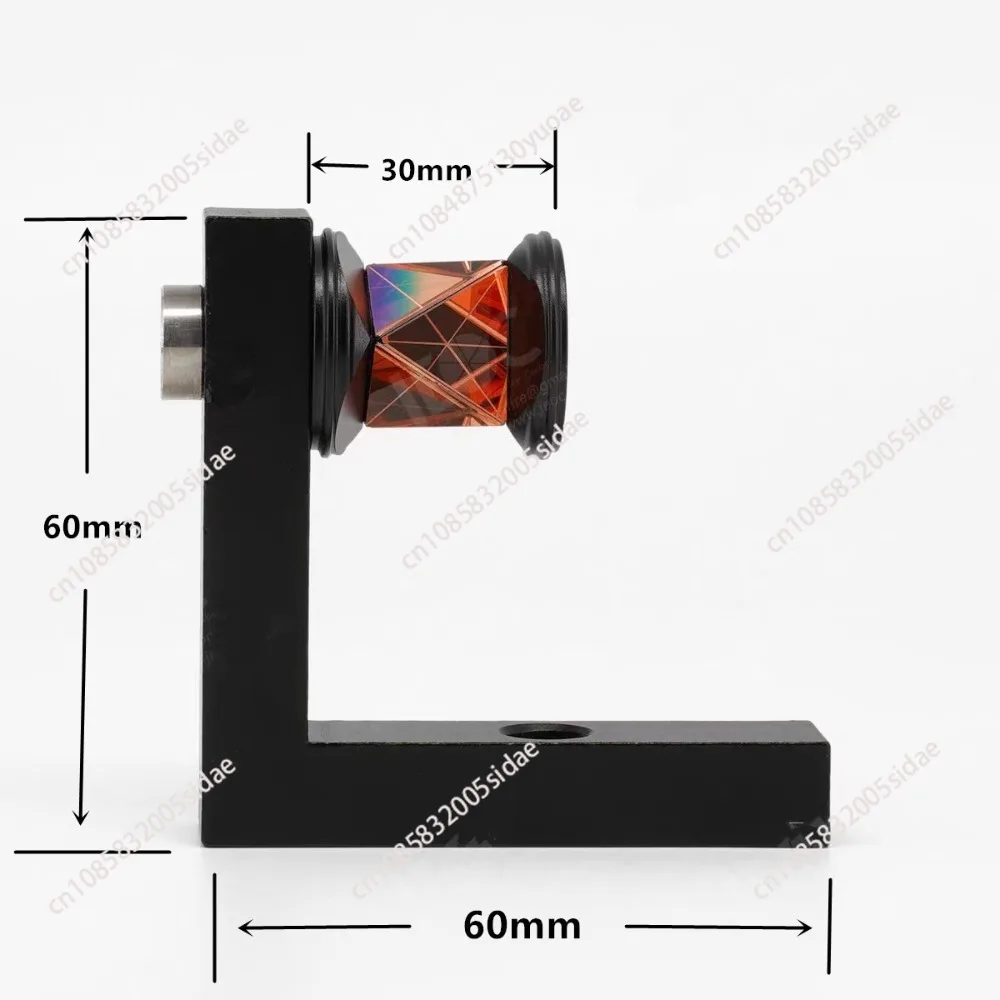 360 Degree L Type Mini Prism For Leica Total Station Replace GRZ101 ATR 350M L Bar Prism GRZ101 S GMP104 Optical Reflector