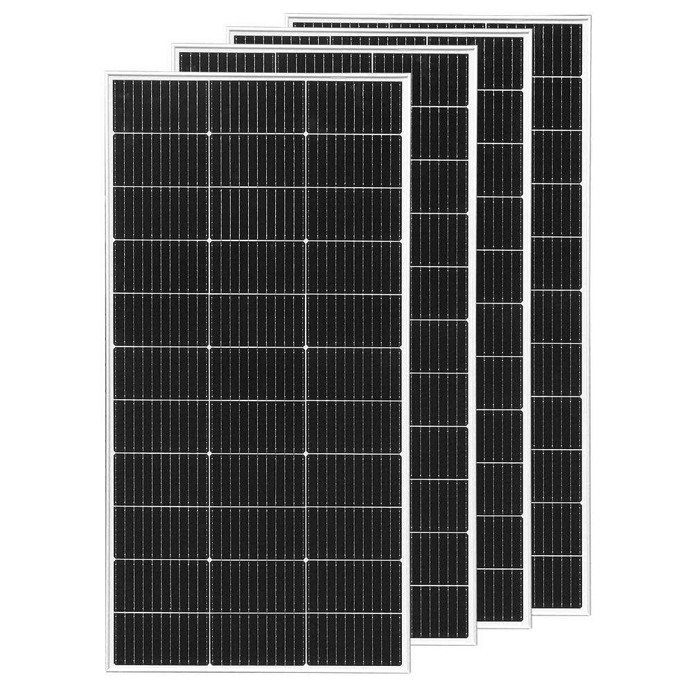 

Rigid Solar panel 600W 480W 240W 120W Photovoltaic module charger outdoor lamp Rechargeable Cell Generator for garden RV Camping