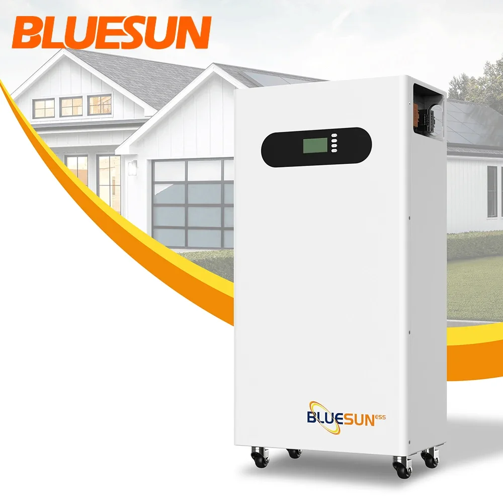 Bluesun 48v 200ah 280ah Lifepo4 Lithium Battery 51.2V 14Kwh Solar Battery for Energy Storage System