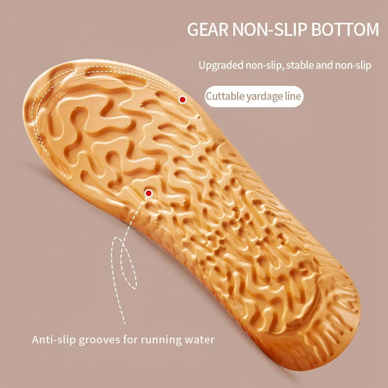 Orthopedic Height Increase Insoles for Women Men Invisiable Boost 1.5-3.5cm Memory Foam Shoes Pad Breathable Feet Care Insole image 5