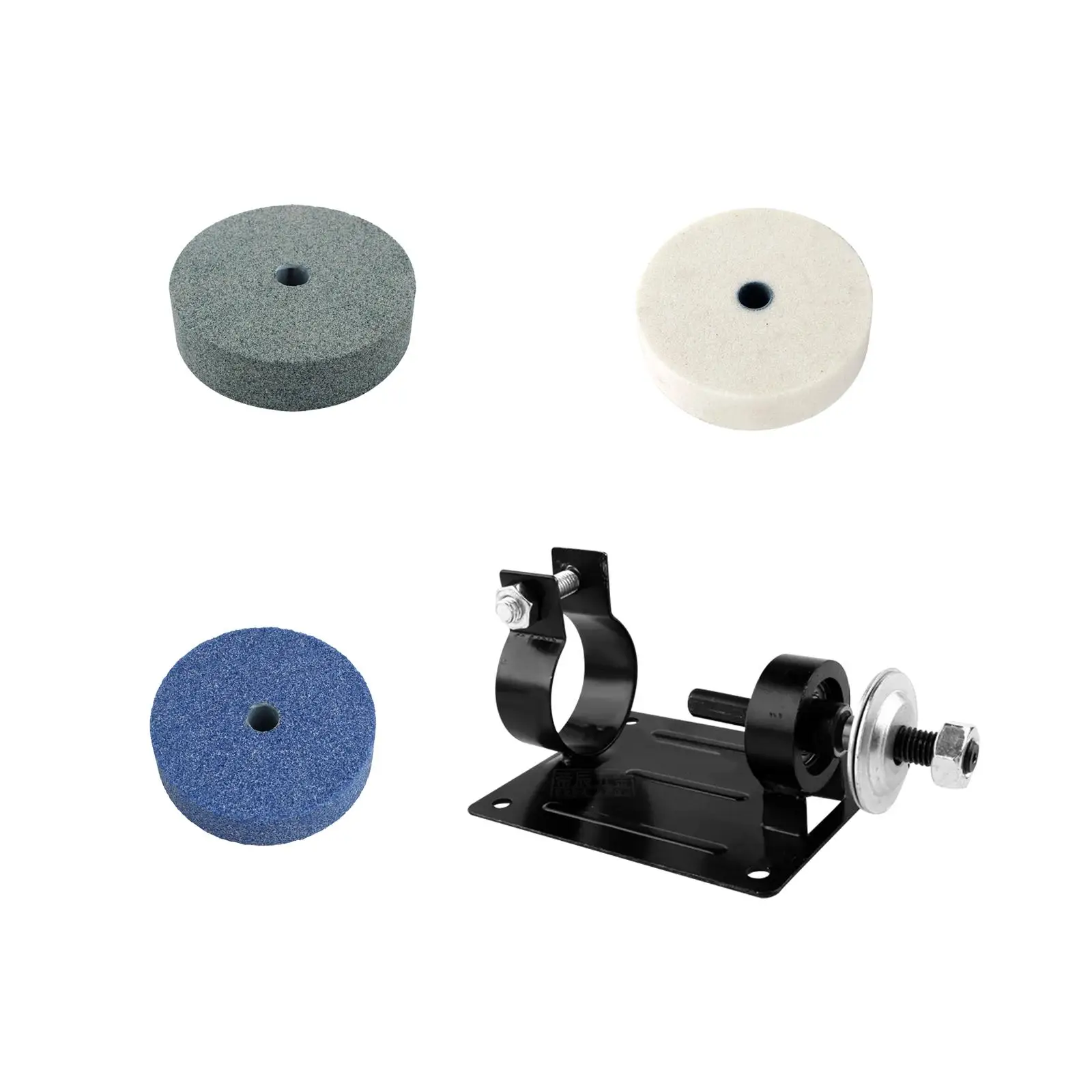 Grinding Wheel Wear Resistant Hand Drill Grinder Wheel Buffing Wheel Polishing Wheel for Shaping Granite Stone Rock Concrete