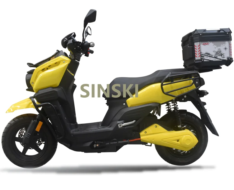 Food Delivery E Moto Electric Scooter City Scooter with Oem 72v 3000w  Moto